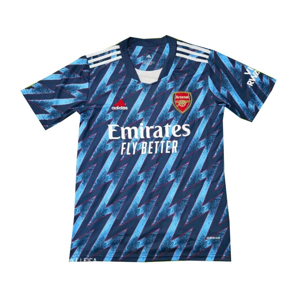 Camiseta Arsenal Replica Tercera Ropa 2021/22